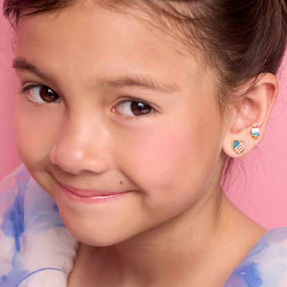 Heart of the USA Cutie Stud Earrings