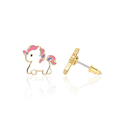 Magical Unicorn Cutie Stud Earrings