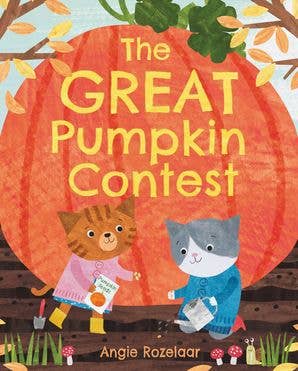 The Great Pumpkin Contest Board Book
