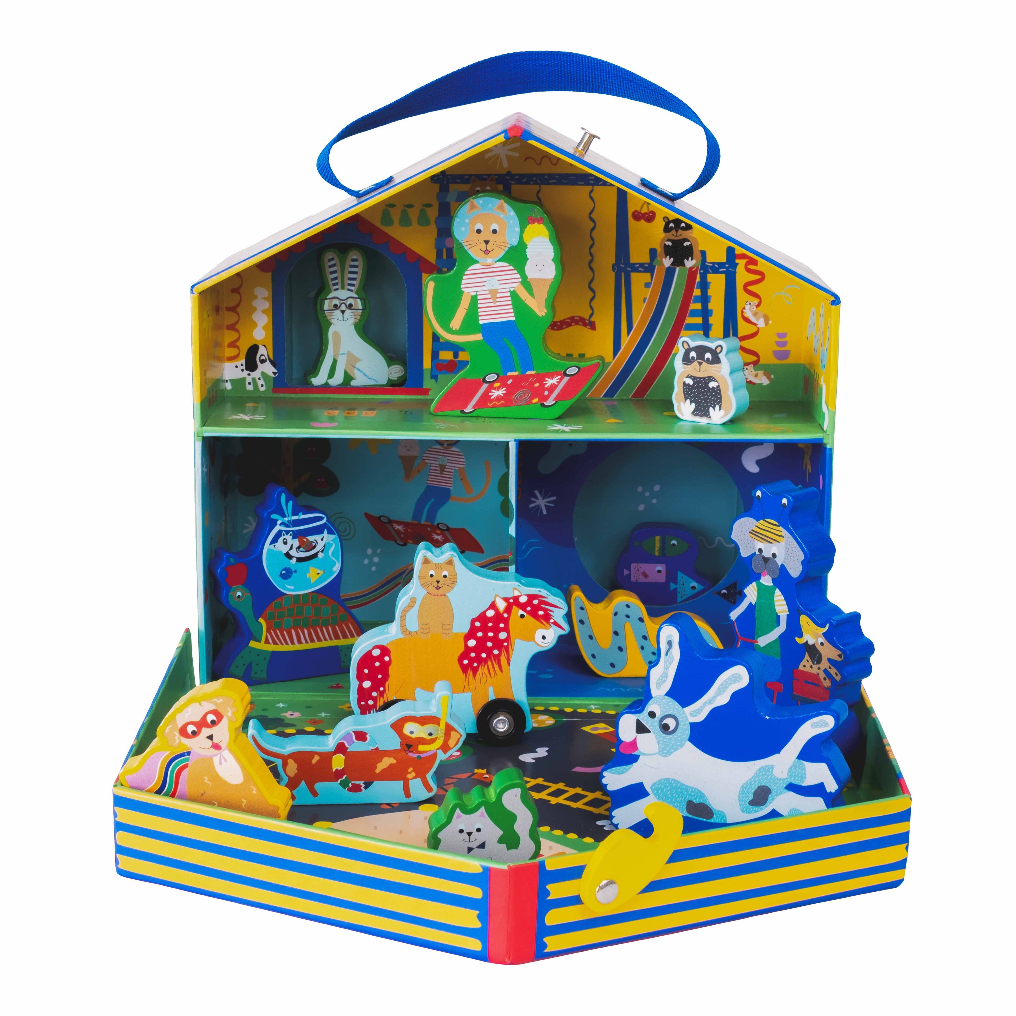 Pets Playbox Set