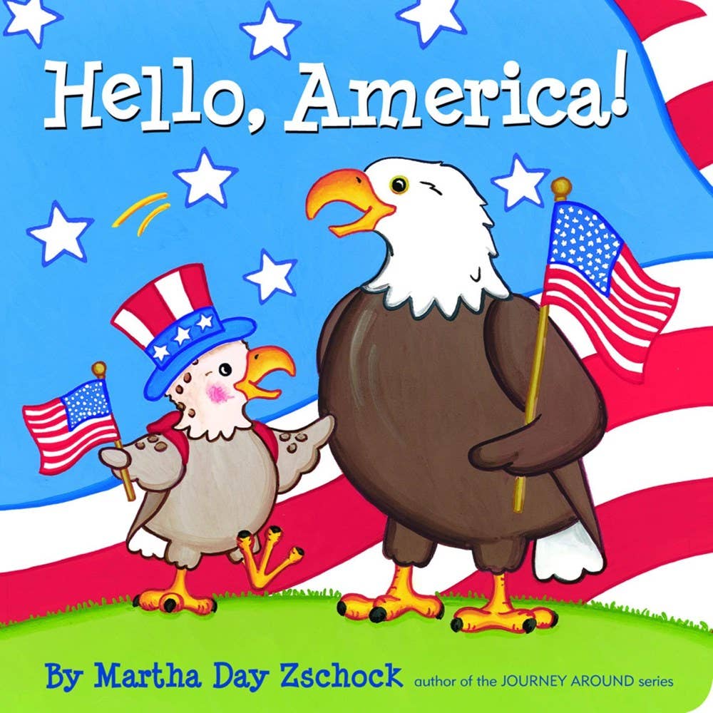 Hello, America! Board Book