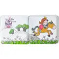 Magic Color Changing Wash Away Bath Book: Princess and the Frog