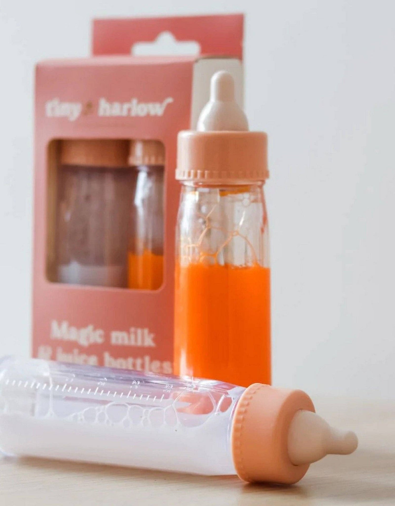 Tiny Tummies Bottled Milk and Juice Set