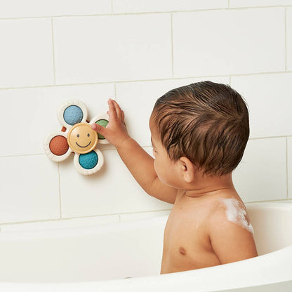 Itzy Pop &amp; Whirl™ - Bath + Travel Toy: Strawberry