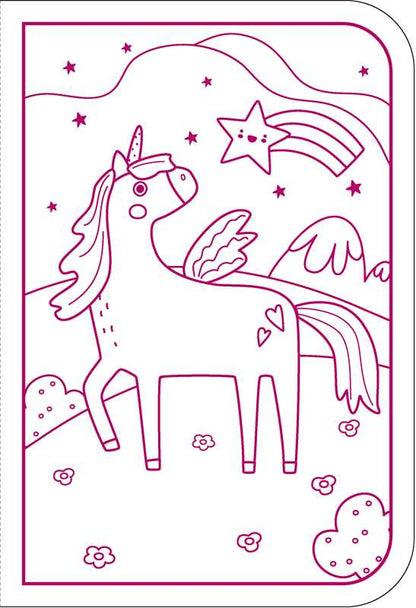 Markerific Jr. Upbeat Unicorns Art Kit