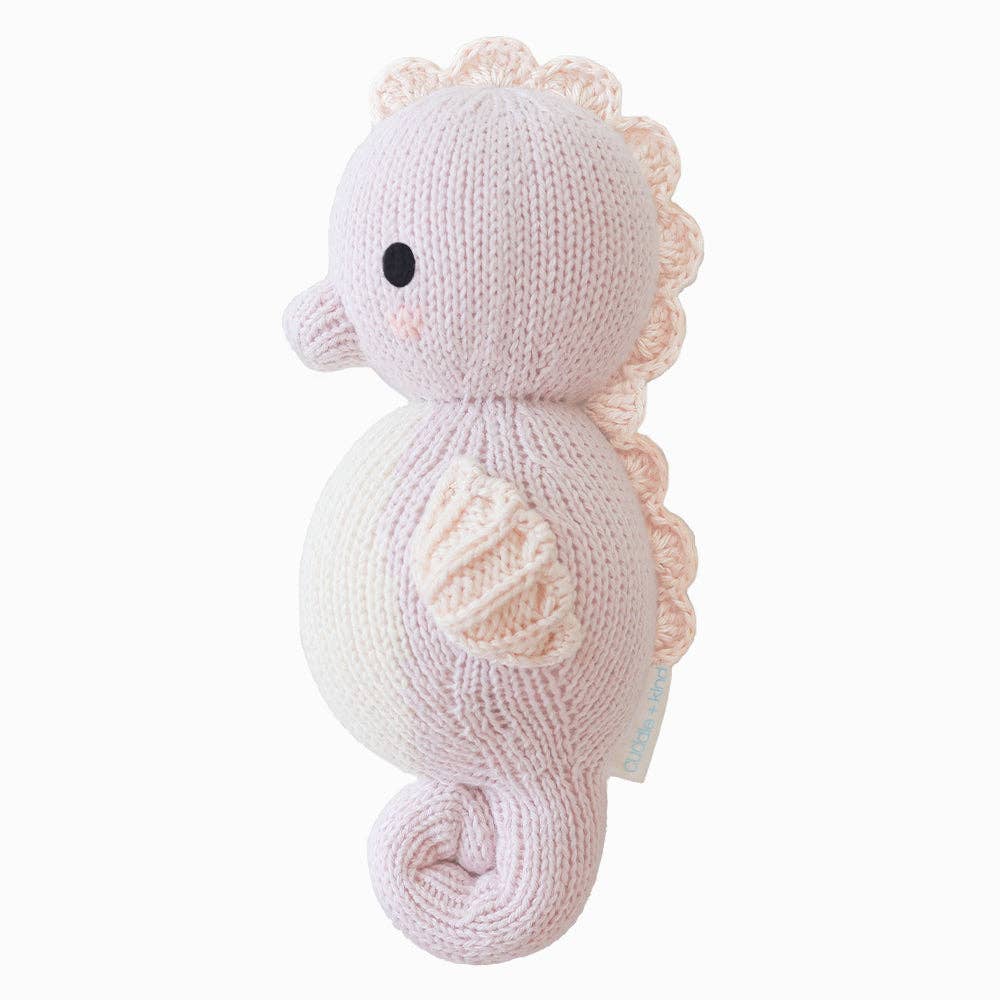 Cuddle + Kind Baby Seahorse: Lilac