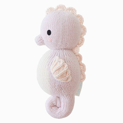 Cuddle + Kind Baby Seahorse: Lilac