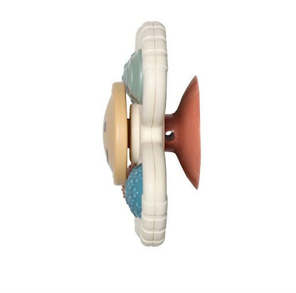 Itzy Pop &amp; Whirl™ - Bath + Travel Toy: Strawberry