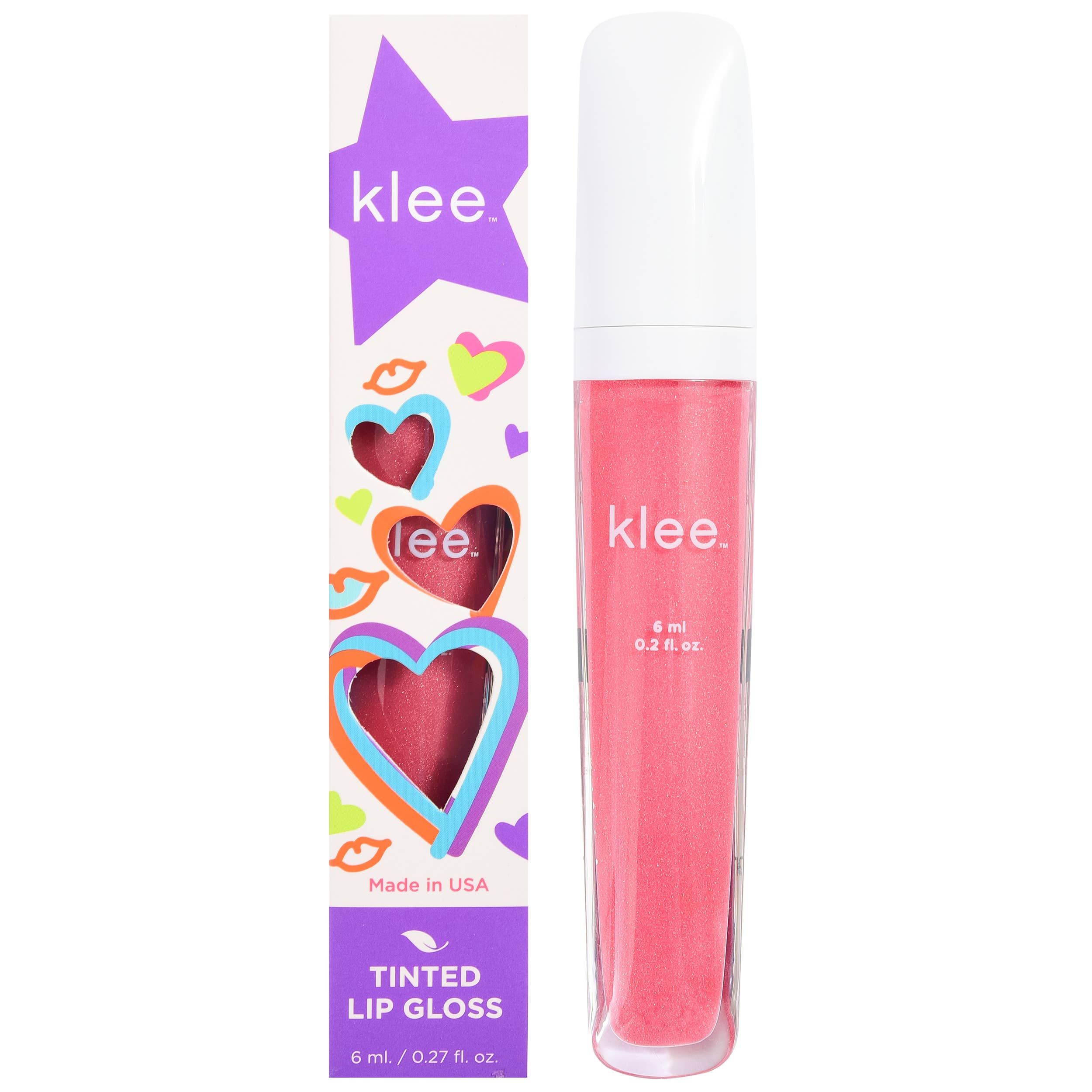 Tinted Lip Gloss: Hudson Vibe