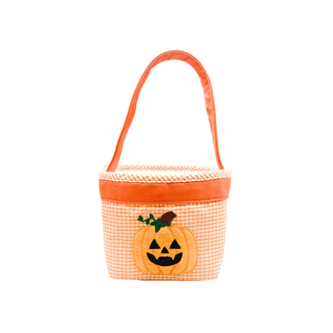 Petite Pumpkin Tote: Orange
