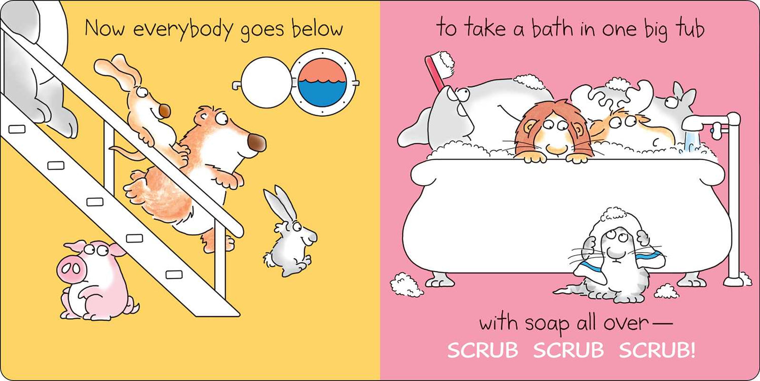 Going to Bed Book by Sandra Boynton Board Book