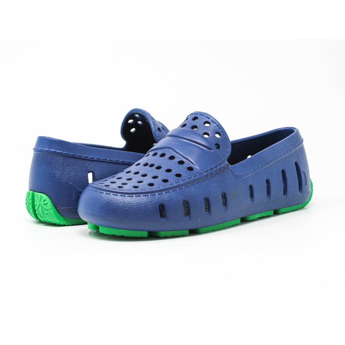 Floafers Prodigy Driver: Navy with Peony/Turf Green