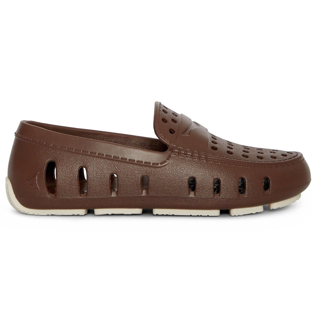Floafers Prodigy Driver: Driftwood Brown/Coconut