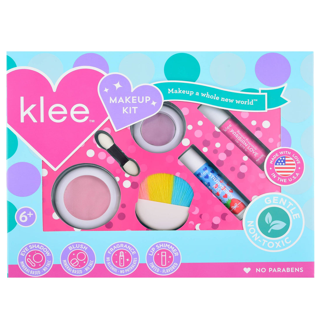 Sugar Pop 4-PC Makeup Kit: Swirl of Glee