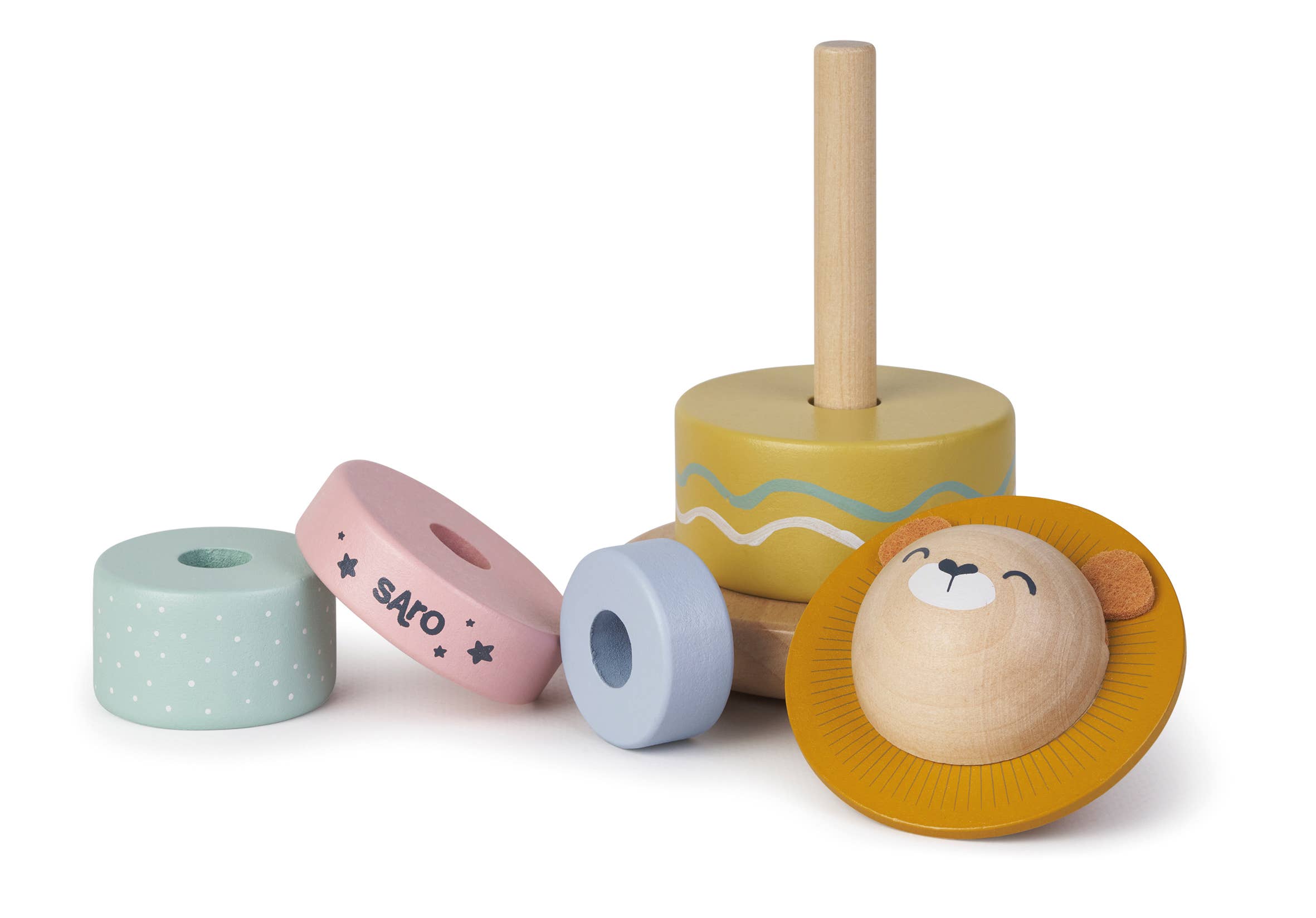 Wooden Stacking Toy