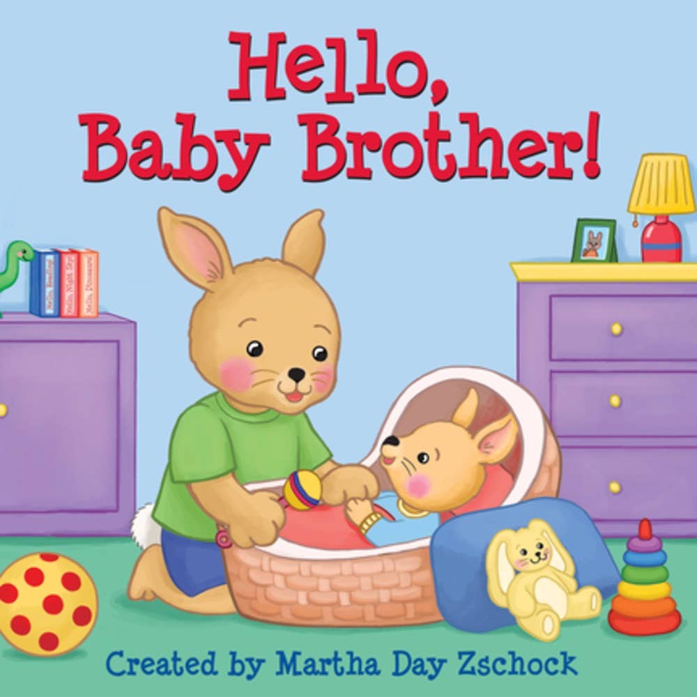 Hello, Baby Brother! Board Book