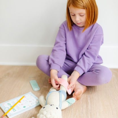 Pretend Play Bandages &amp; Bandaid Tin