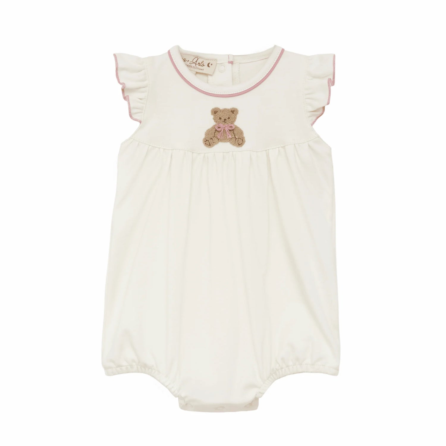 Bear Hugs Bubble: Dusty Rose