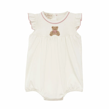 Bear Hugs Bubble: Dusty Rose