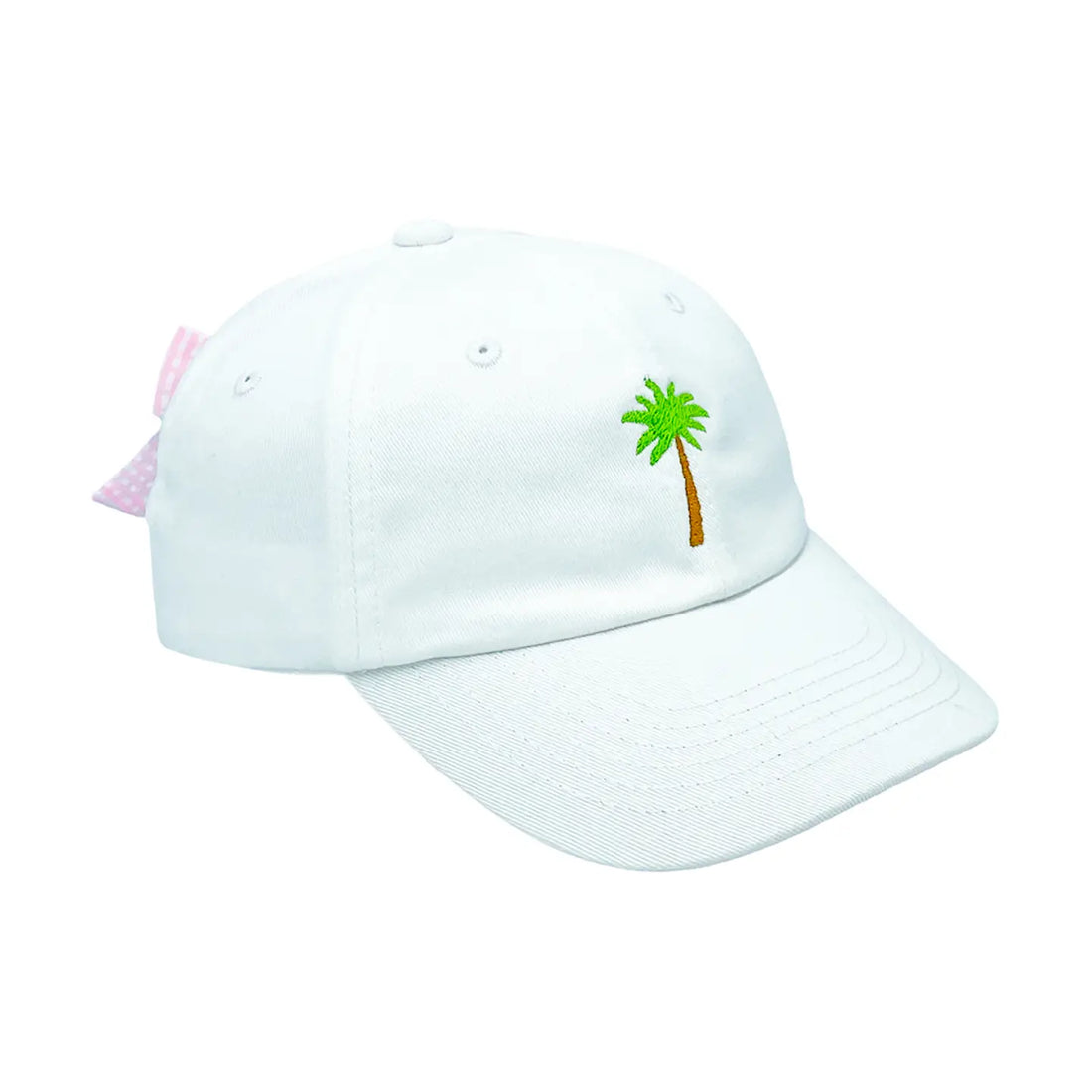 Palm Tree Bow Baseball Hat