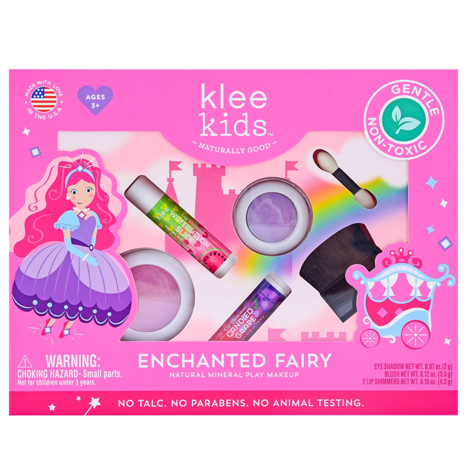Klee Kids Play Makeup 4-PC Kit: Enchanted Fairy
