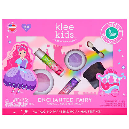 Klee Kids Play Makeup 4-PC Kit: Enchanted Fairy