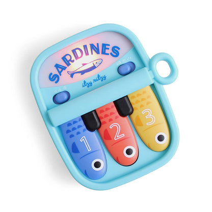 Bitzy Tunes™ Sardines Light-up Interactive Piano Toy