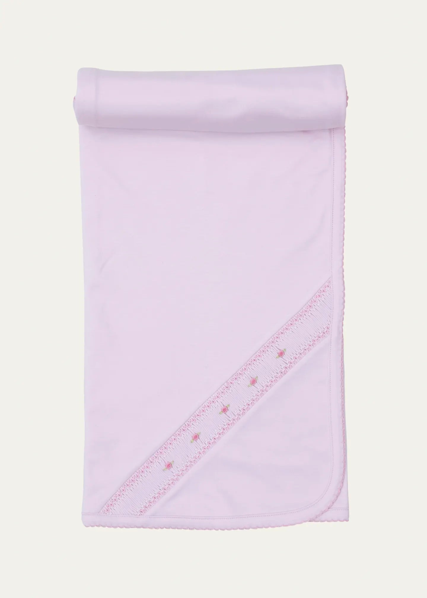 Kissy Kissy Blanket w/Hand Smock: Pink