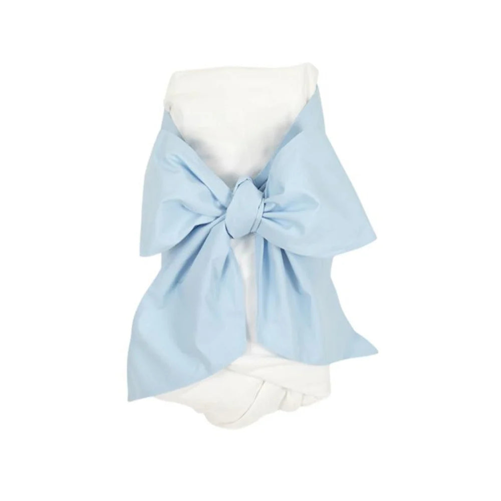 TBBC Bow Swaddle: Assorted Colors