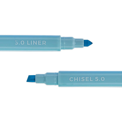 OOLY - Pastel Liner Double Ended Markers