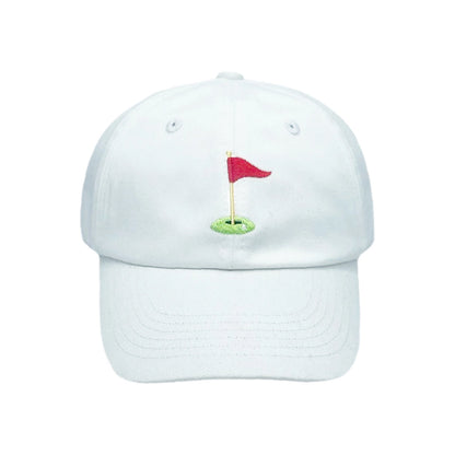 Golf Flag Baseball Hat