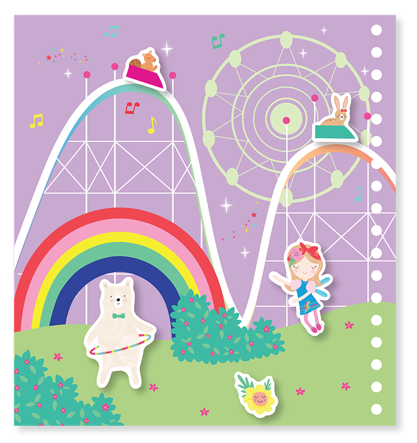 Rainbow Fairy Magic Multi Play