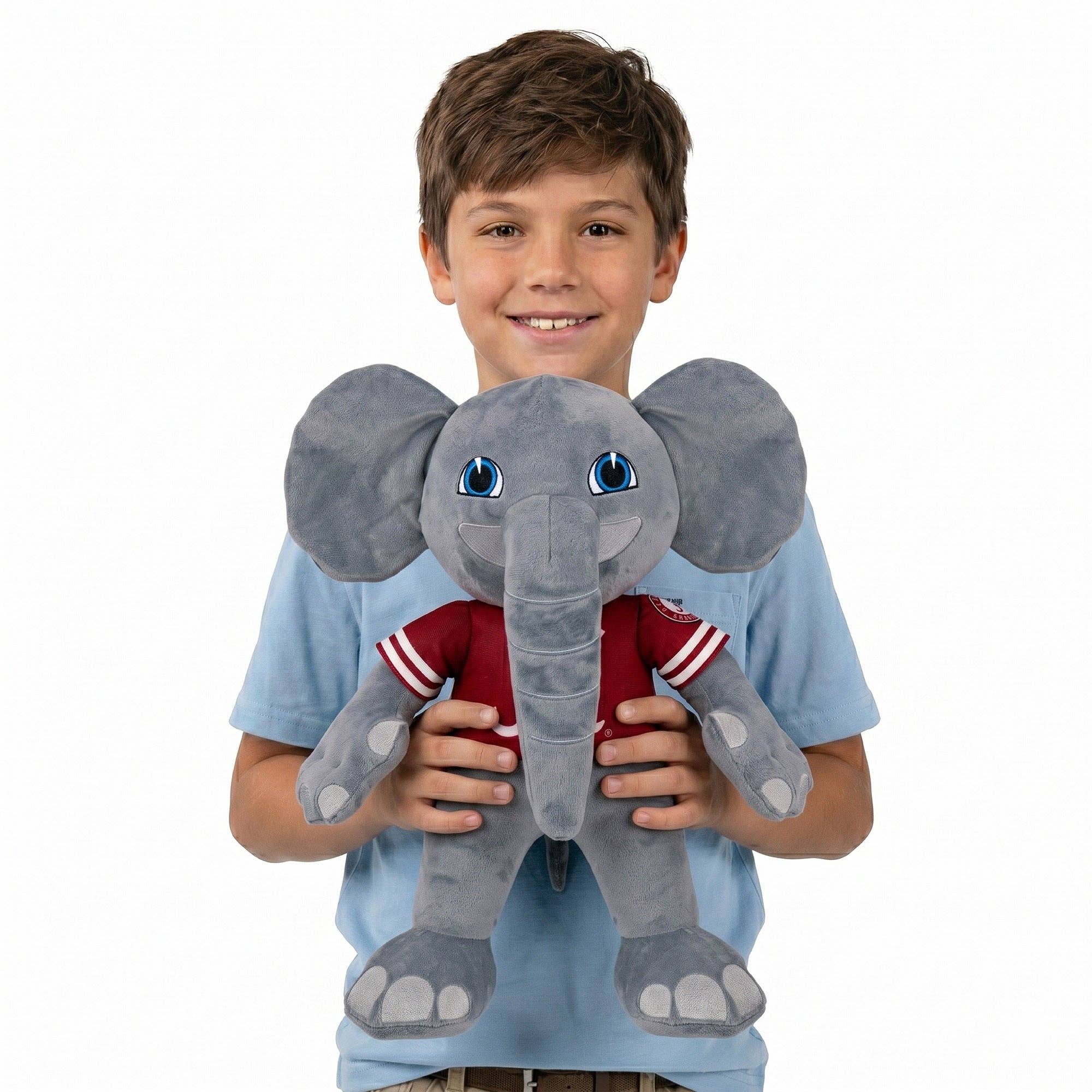 Bleacher Creatures Alabama Crimson Tide Big Al 18" Collegiate Mascot Plush Figure