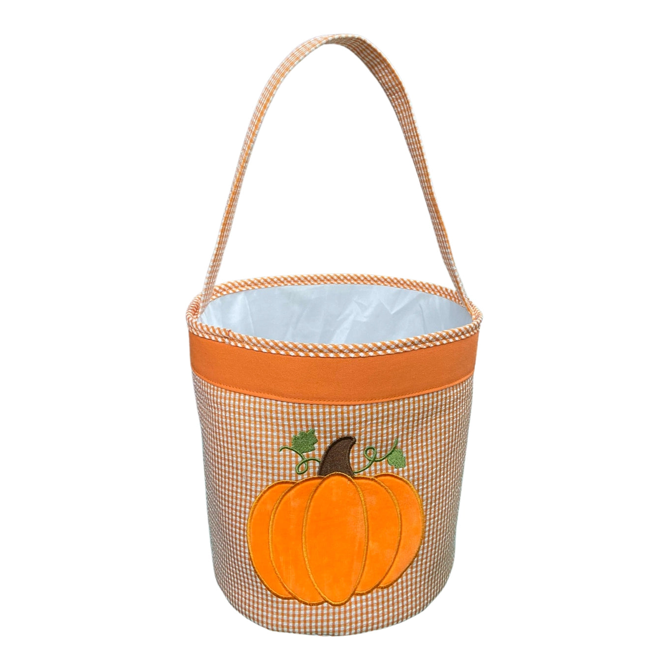 Halloween Pumpkin Tote