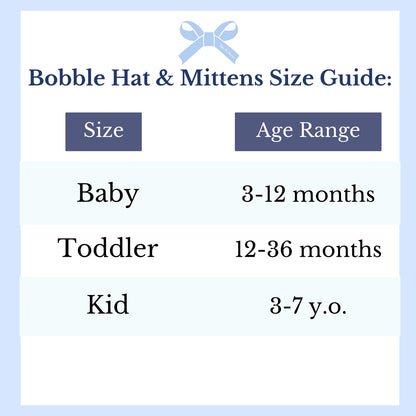 Big Sis Bobble Hat