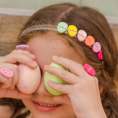 Colorful Easter Eggs Headband