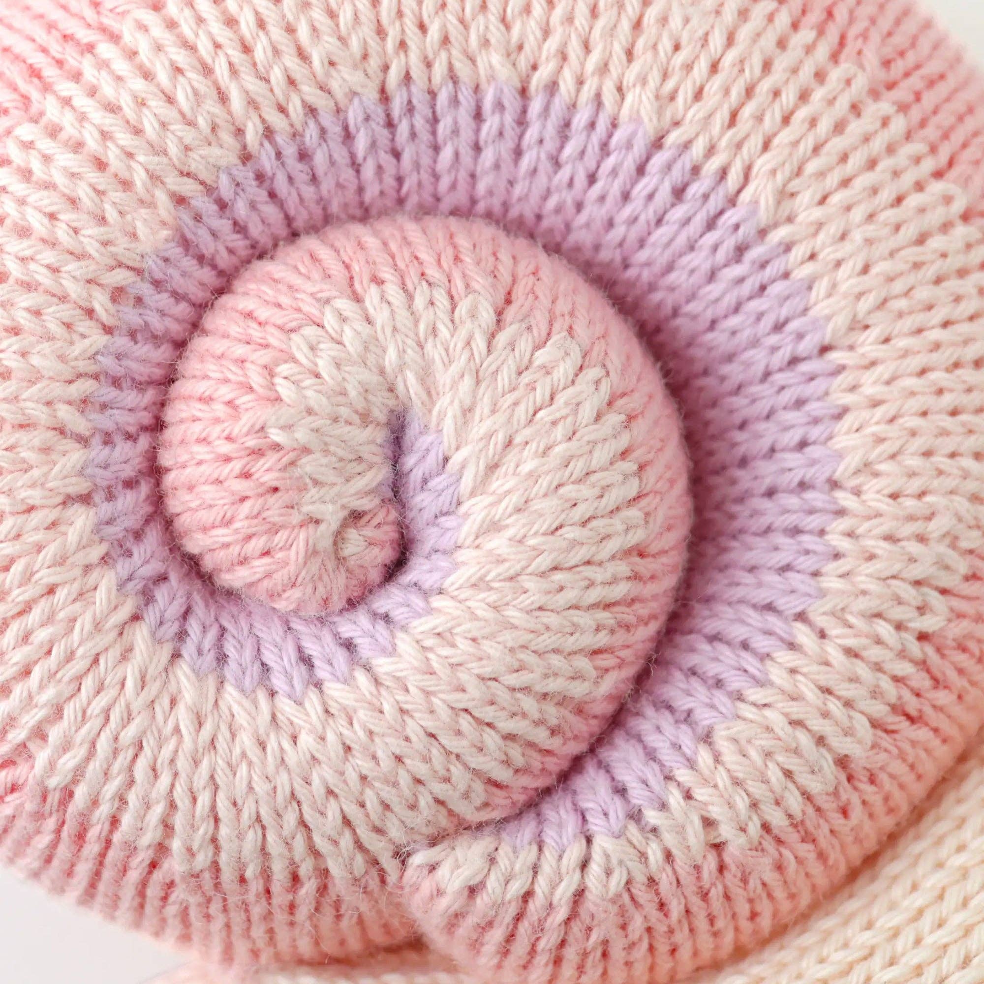 Cuddle + Kind Baby Snail: Peony
