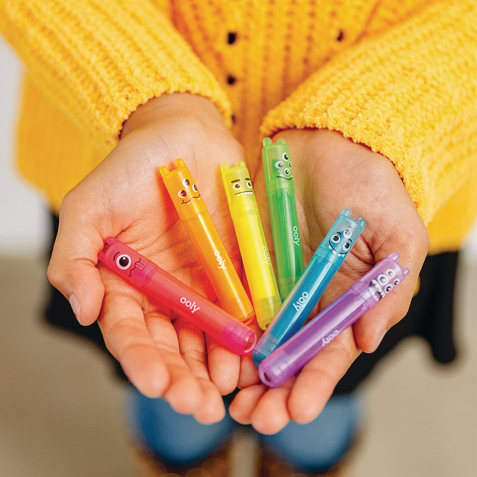 Mini Monster Scented Highlighter Markers