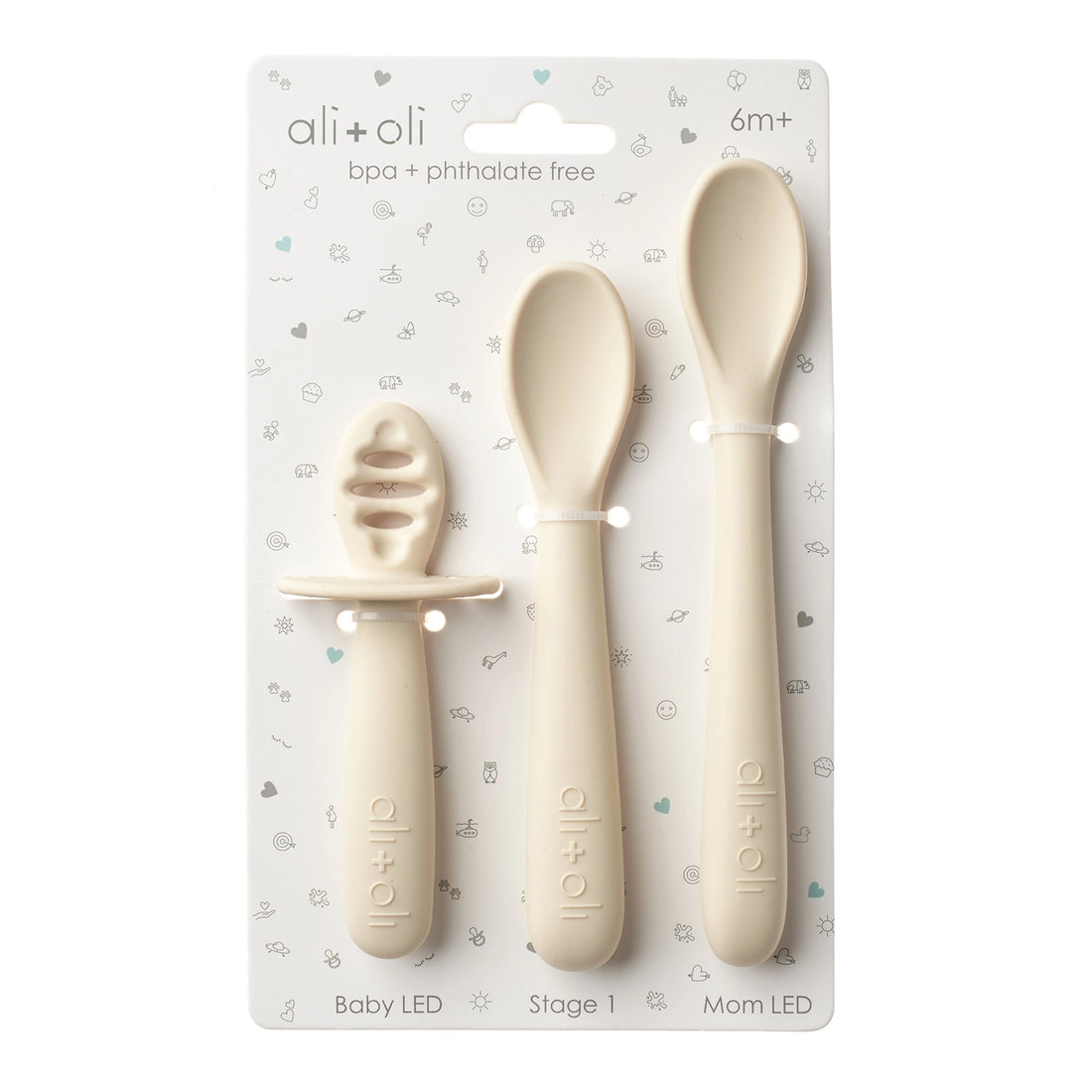 3-piece Multi Stage Spoon Set for Baby -  Coco