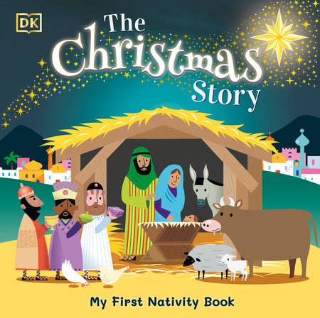 The Christmas Story Board Book