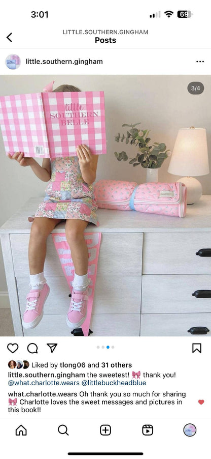 Little Southern Gingham - Little Southern Belle