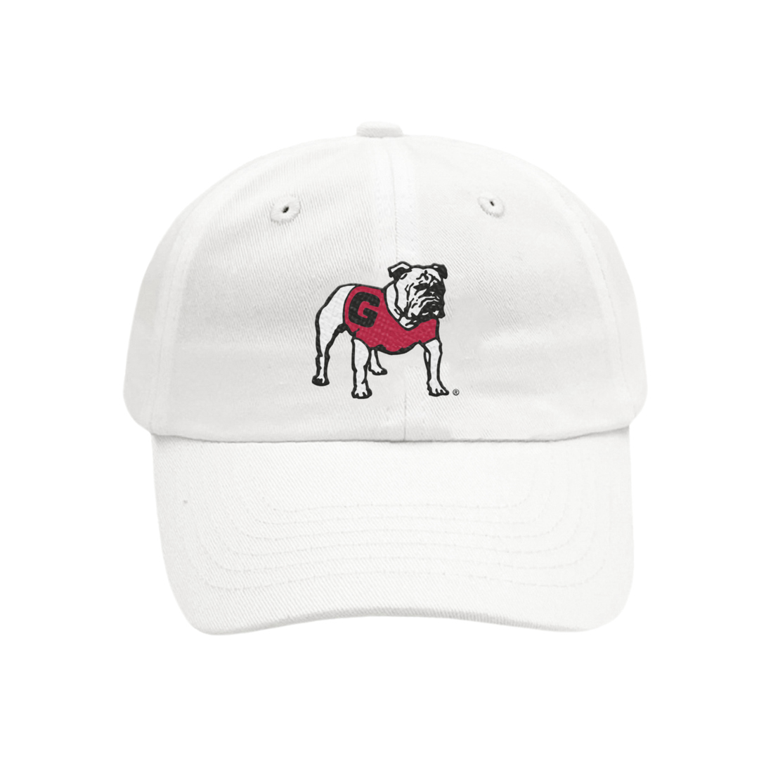 University of Georgia® Bulldog Bow Baseball Hat (Baby)