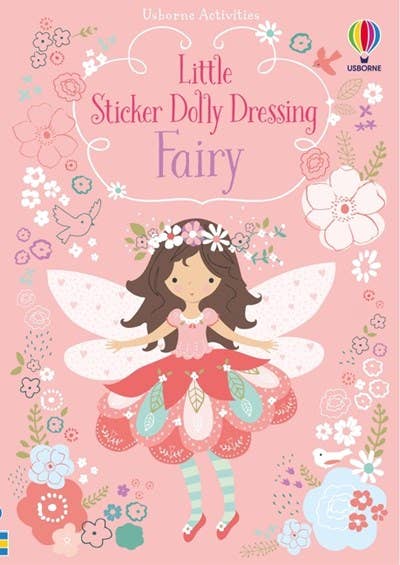 Little Sticker Dolly Dressing Fairy Sticker Activity Book