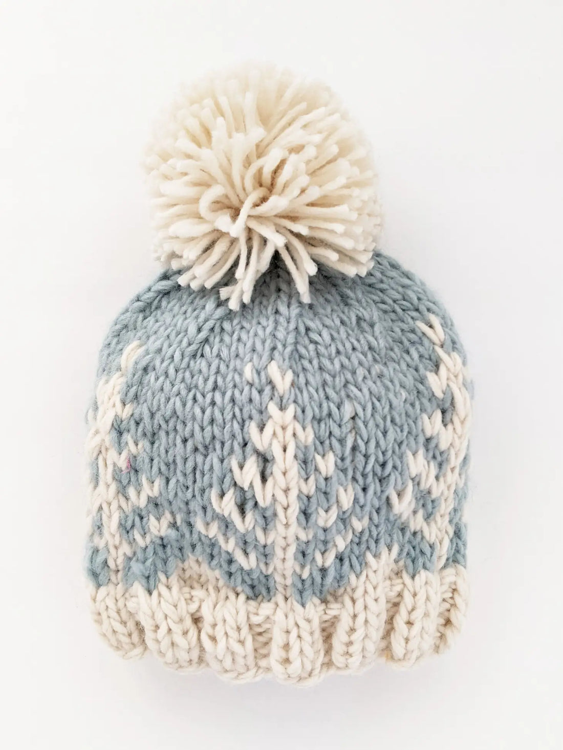 Huggalugs Winter Forest Knit Beanie Hat