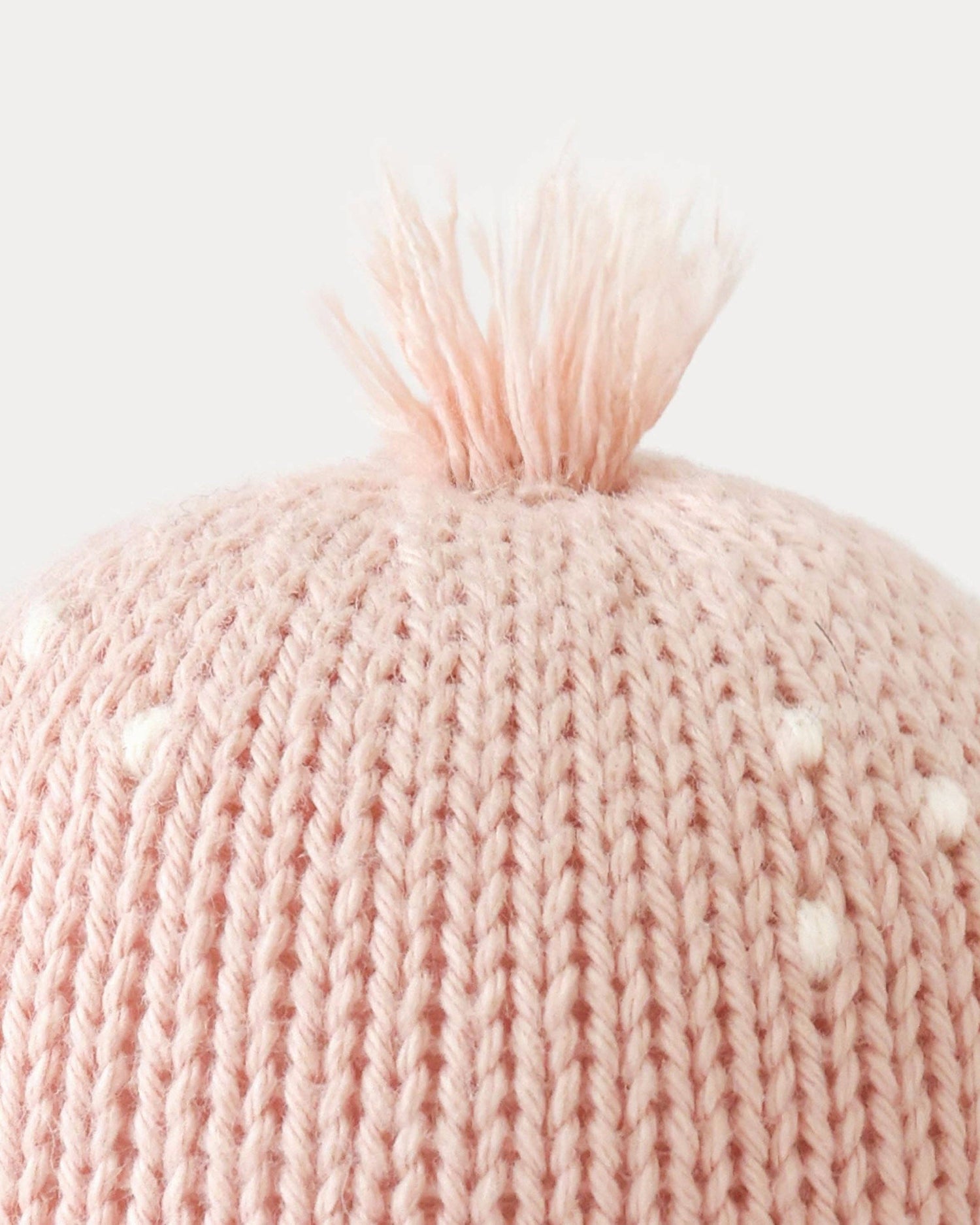 Cuddle + Kind Baby Octopus: Soft Coral Pink