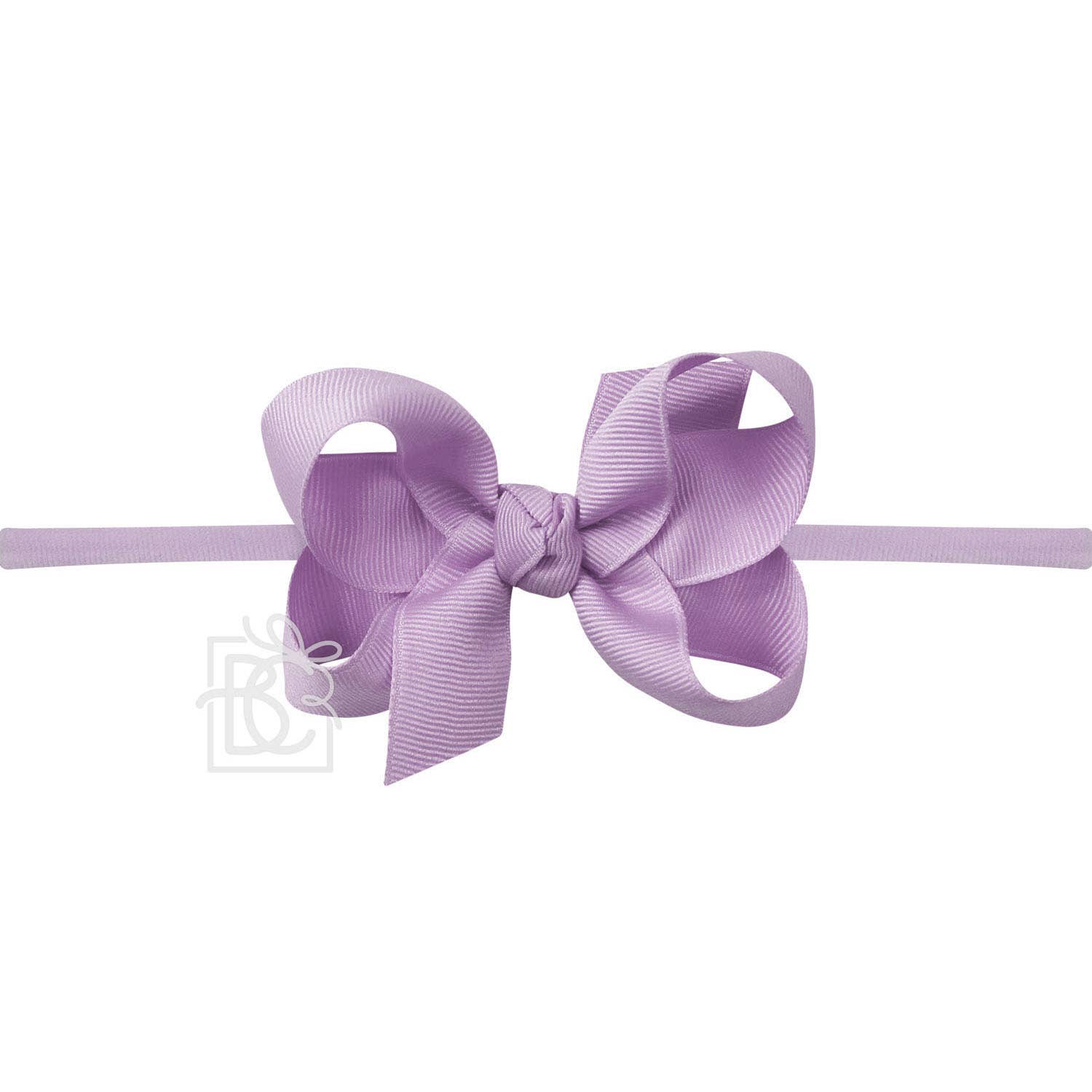 3.5&quot; Infant Headband Hairbow: Orchid