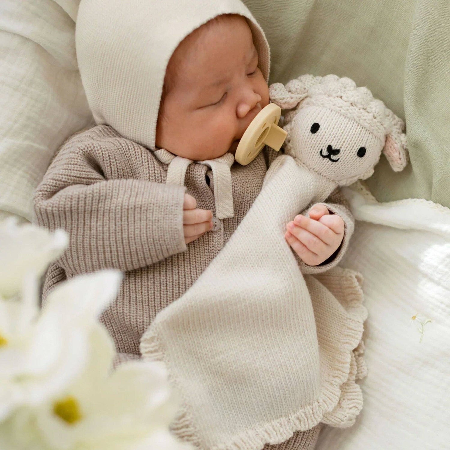 Cuddle+ Kind Baby Lamb Lovey