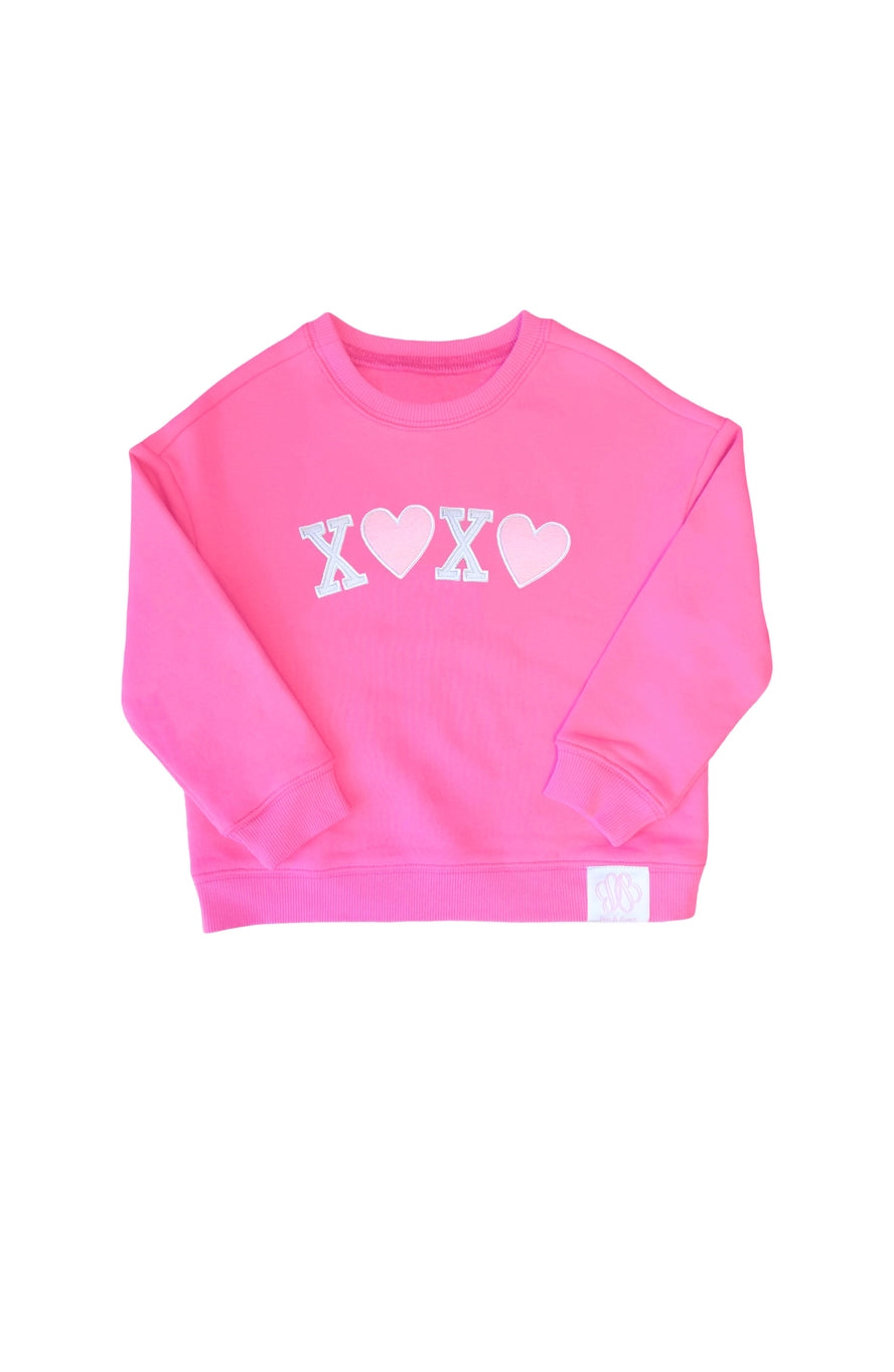 Girls XOXO Sweatshirt