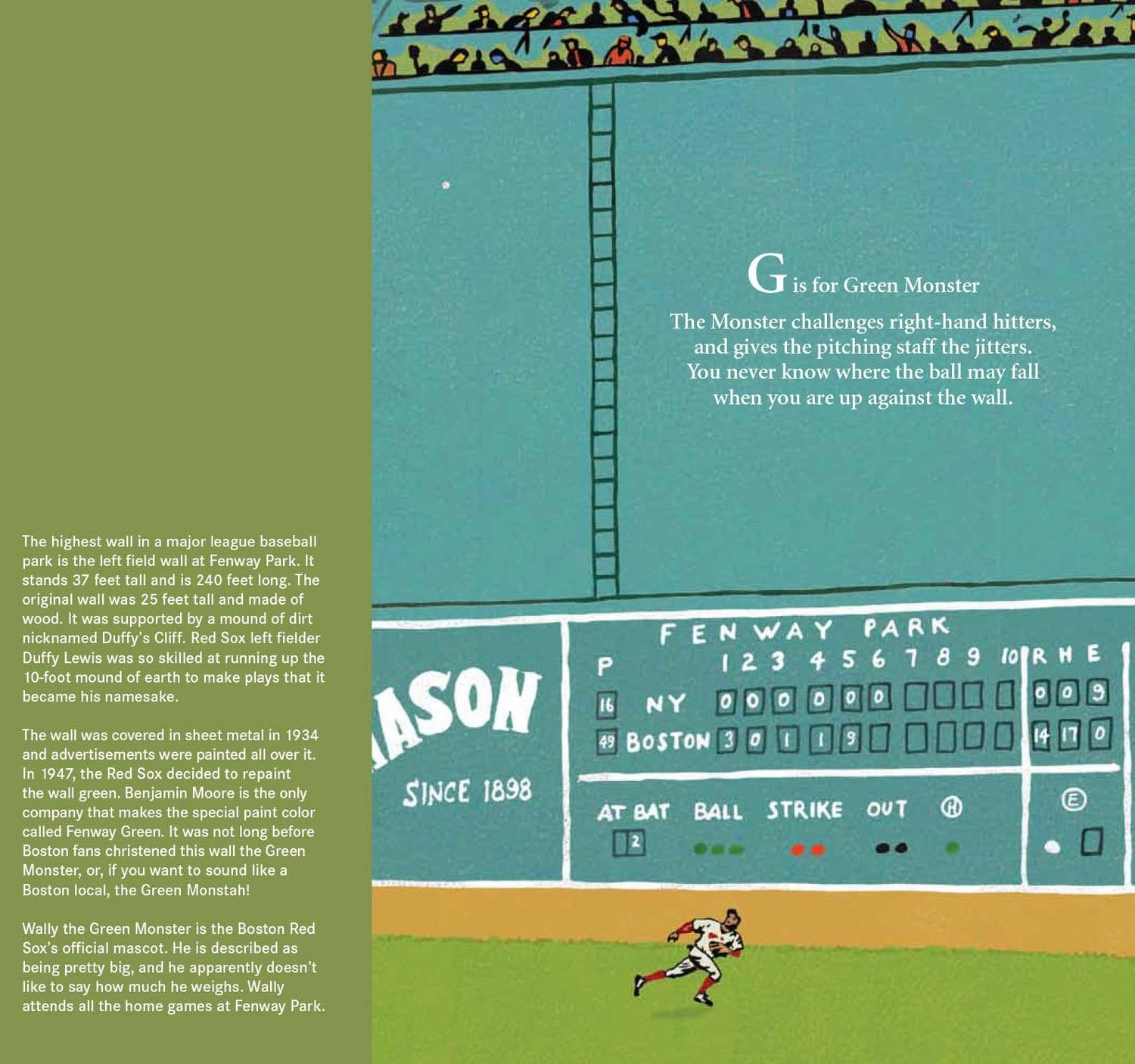 F is for Fenway picture book