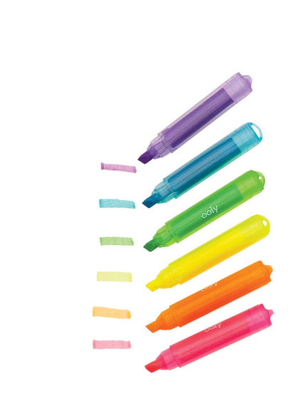 Mini Monster Scented Highlighter Markers